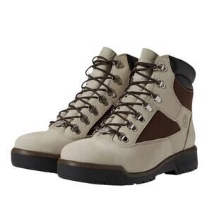 Timberland Field Boot 6 inch WP L/F Boot - Color: Light Taupe Nubuck -Size: 11.5